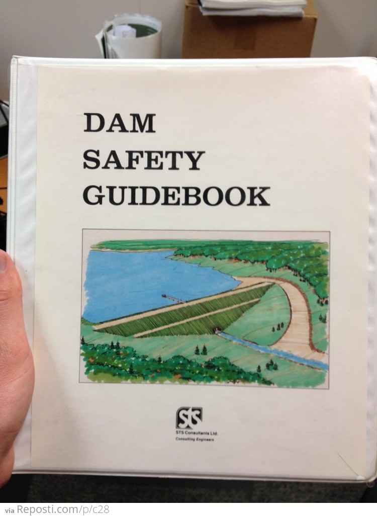 Get the dam safety guidebook!