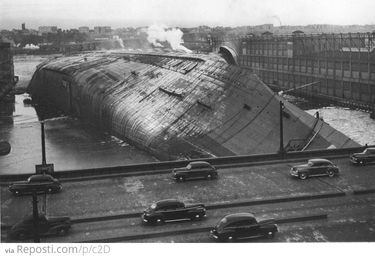 Manhattan in 1942 - West Side Highway