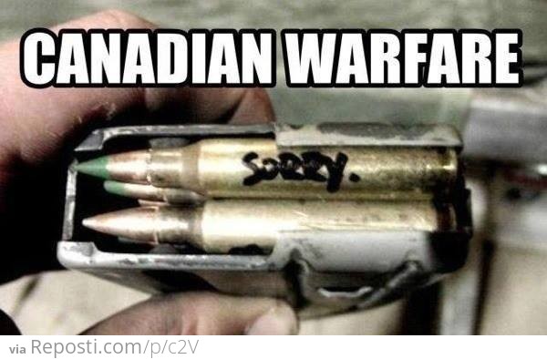 Canadian Warfare