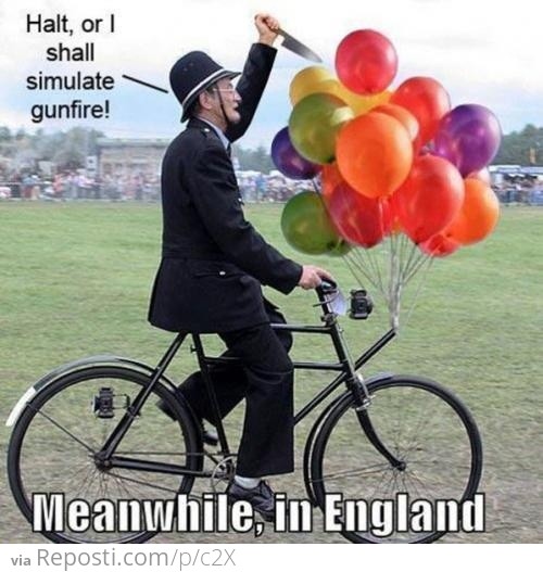 Meanwhile in England