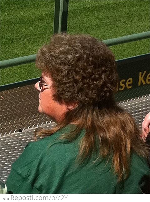 Mullet + Perm = Merm?