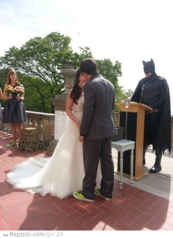 Batman Wedding