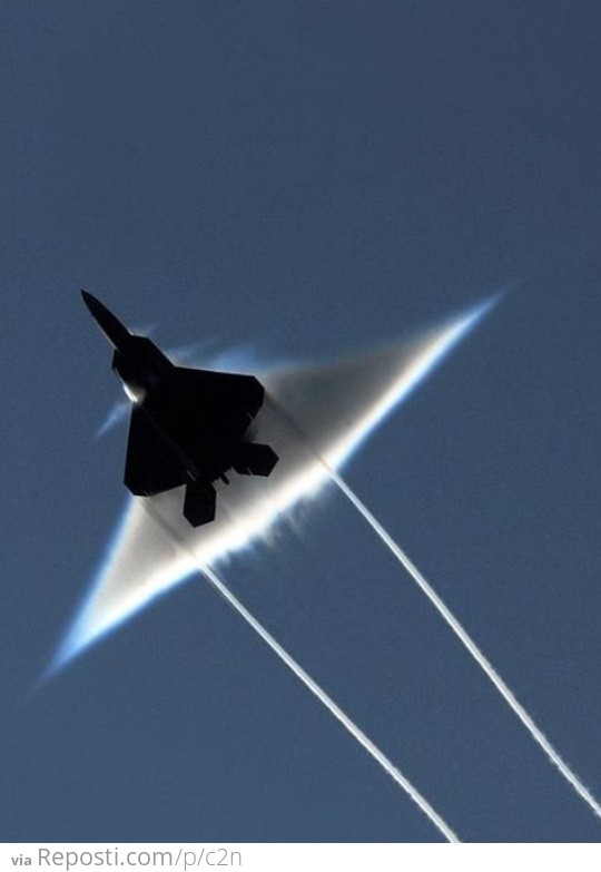 F-22 Sonic Boom