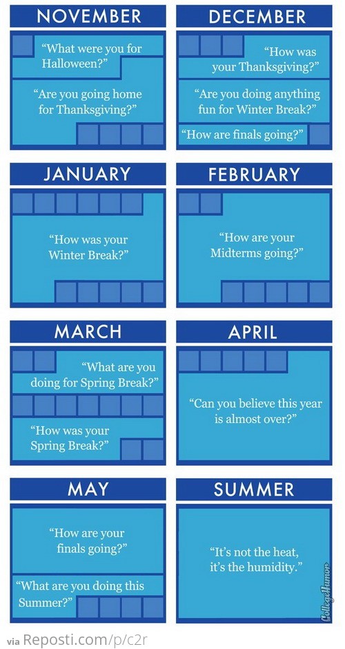 Smalltalk Calendar