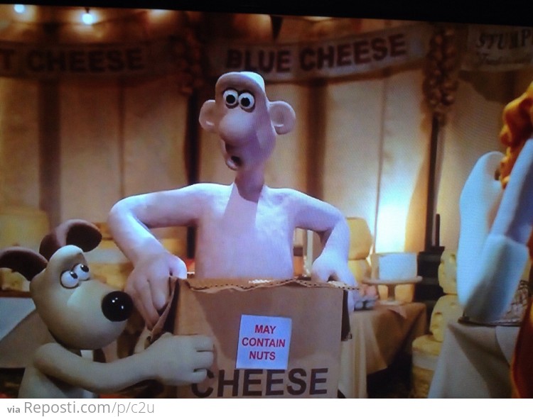 Wallace and Gromit Nuts