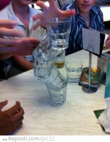 Shotglass Stacking