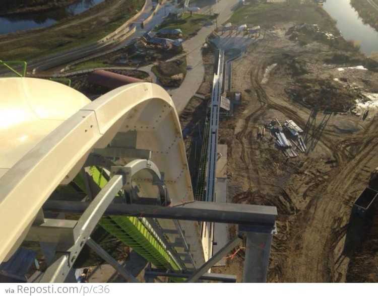 World's Tallest Waterslide