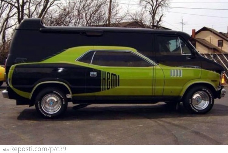 Dodge Hemi Van