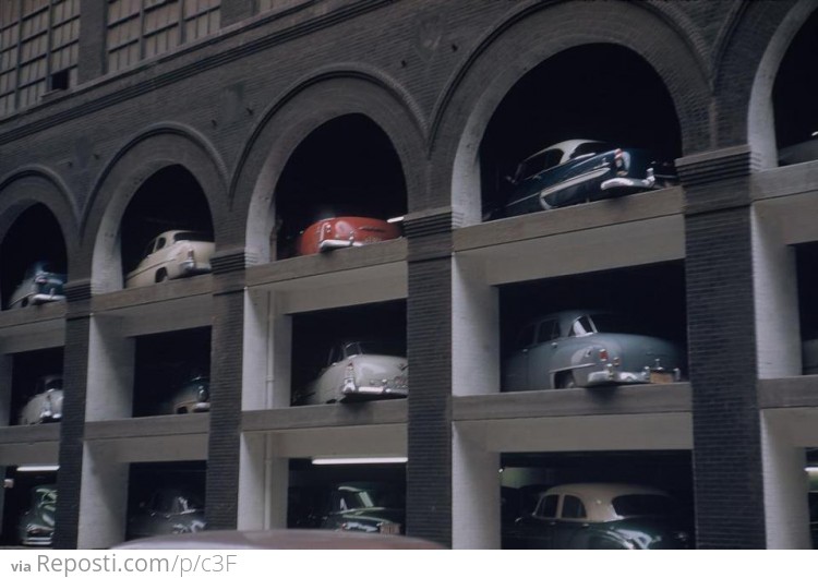 Parking Garage, 1953