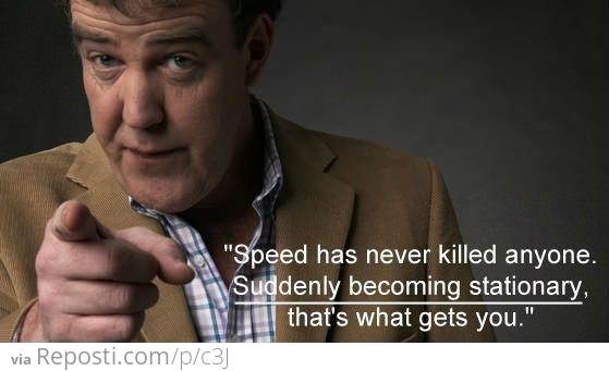 Speed Doesn't Kill