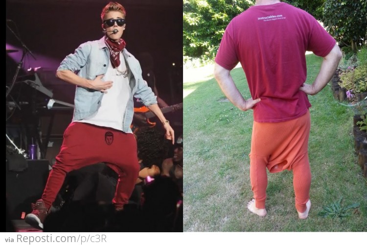 Bieber Pants