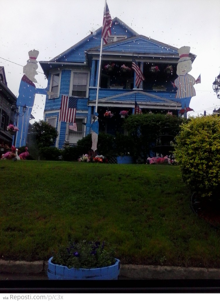 THe Most American House