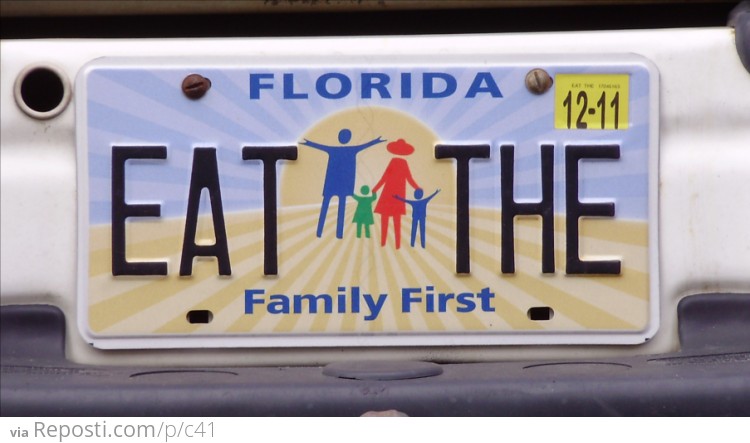 Eat The Family First