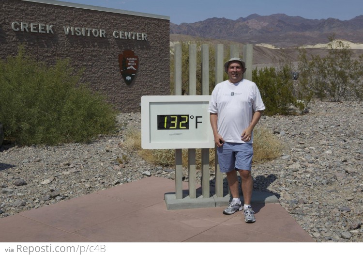 Hot Day in Death Valley