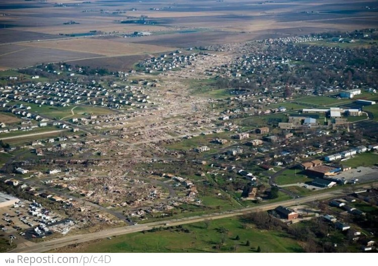 Washington, IL Tornado Aftermath