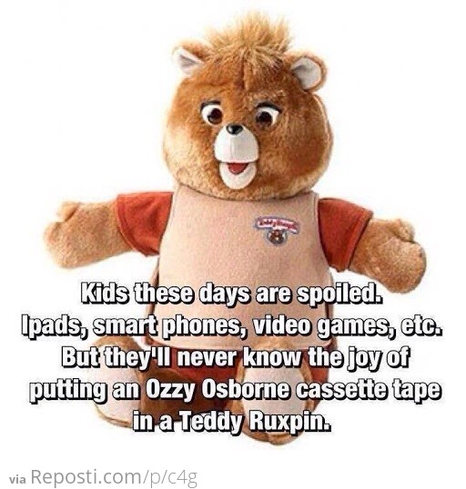 Teddy Ruxpin