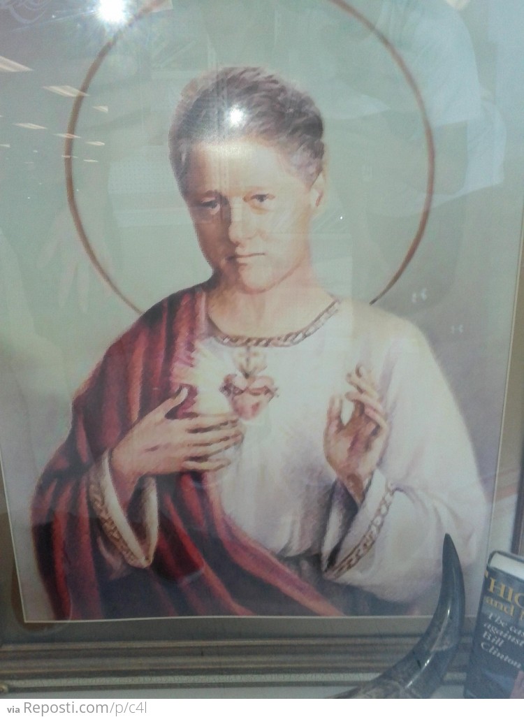 Jesus Clinton?