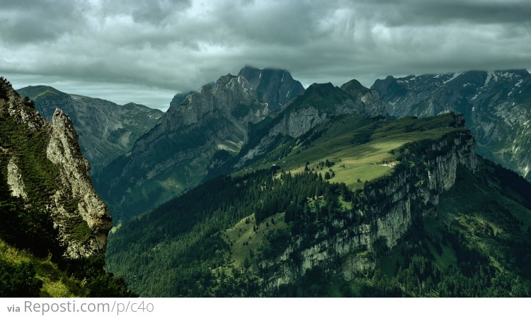 Alpstein, Switzerland