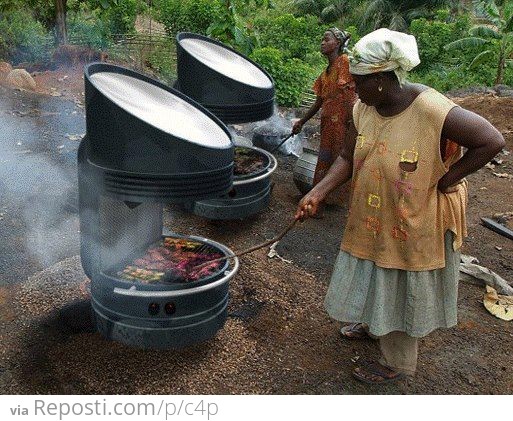 BBQ Without Fuel