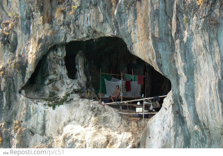 Man Cave in Thailand