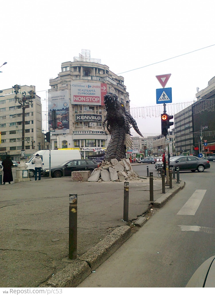 Bucharest Desolation of Smaug