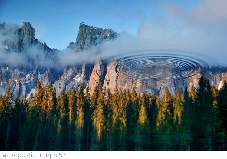 Mountain Reflection