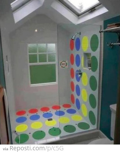 Shower Twister