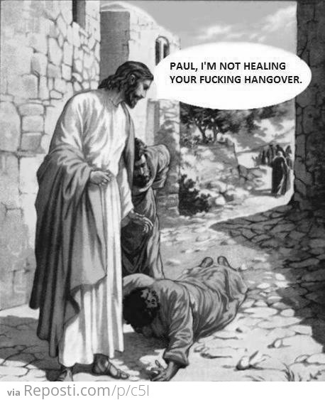 Jesus Heals