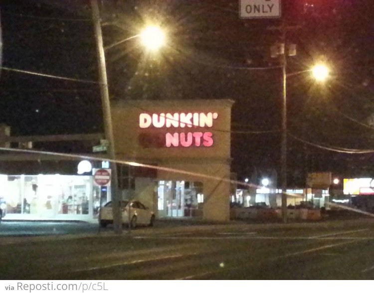 Dunkin' Nuts