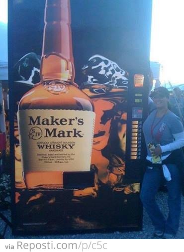 Whiskey Vending Machine