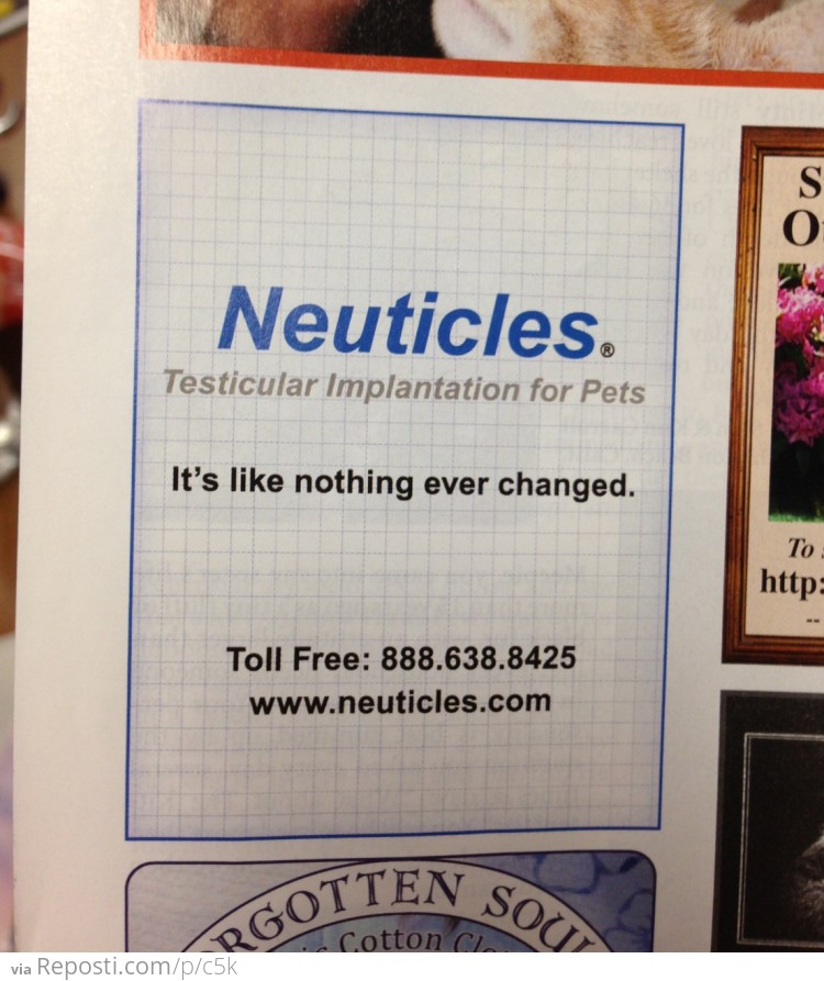 Neuticles