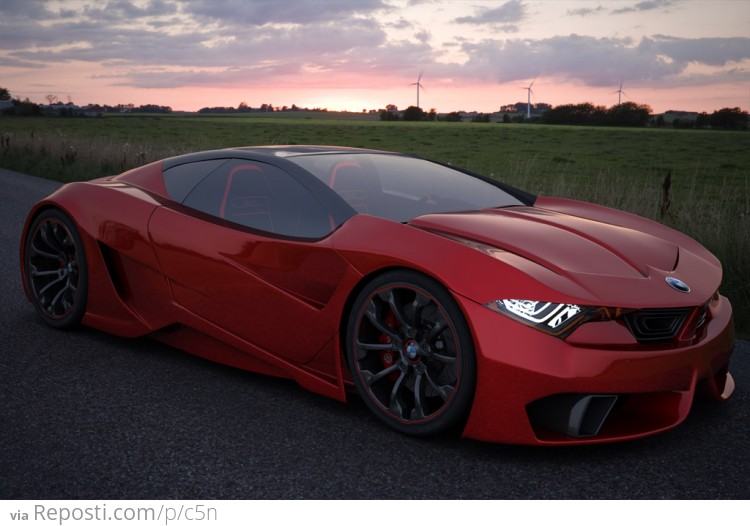 BMW Concept Car