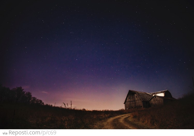 Abandoned Barn