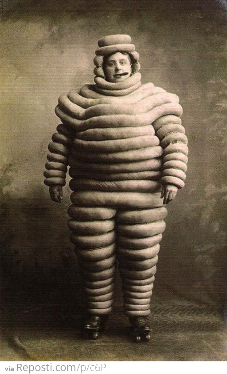 The Original Michelin Man