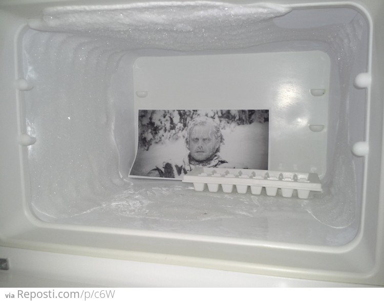 Jack Doesn't Likes Your Freezer