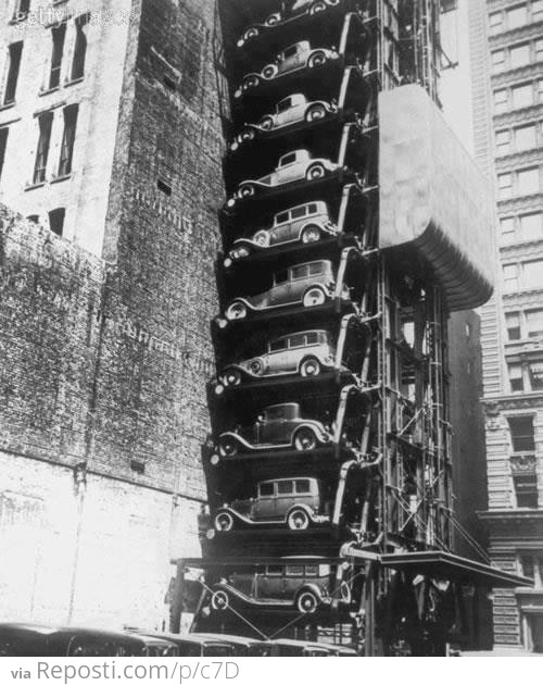 Car Parking in New York