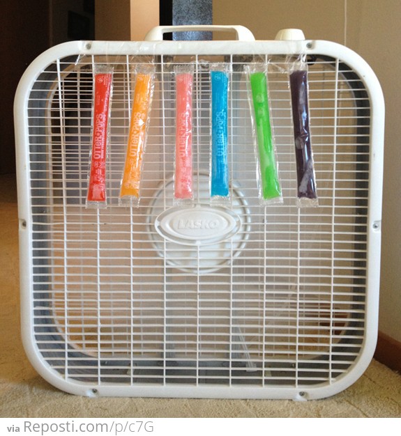 Home Made Air Conditioning