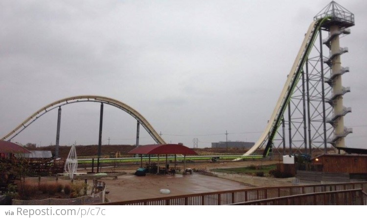 Water Slide in Kansas City