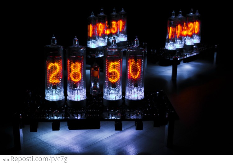 Nixie Tube Clock