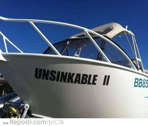 Unsinkable II