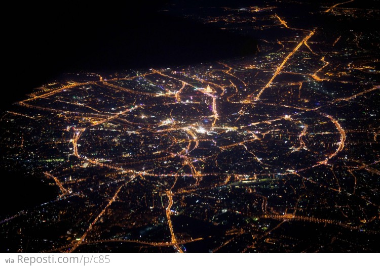 Moscow at Night