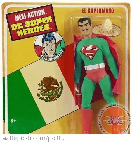 El Supermano Action Figure