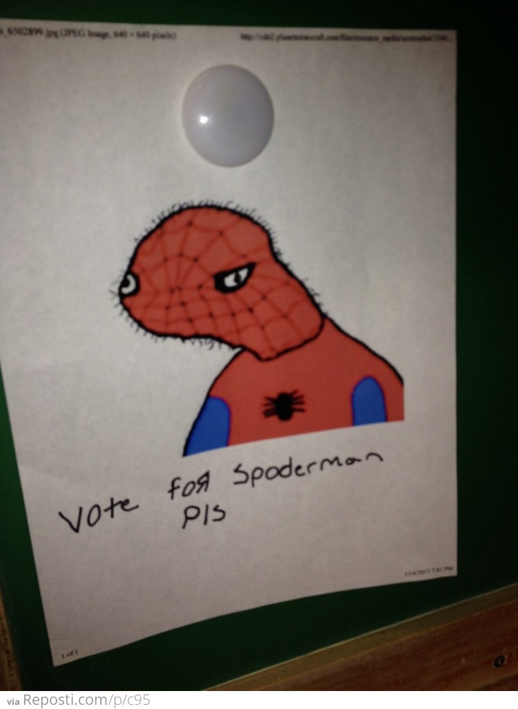 Elections at School Today