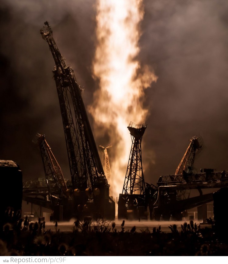 Soyuz Launch