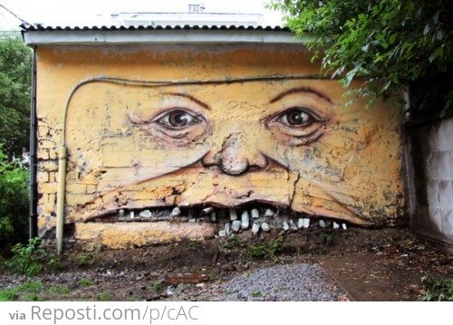 Creepy Wall