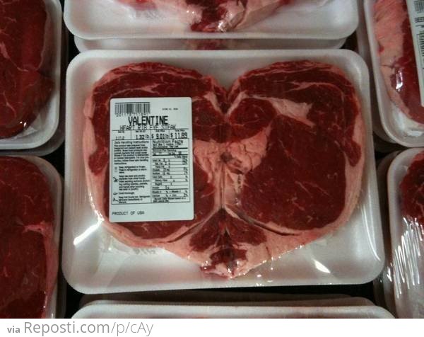 Valentines Steak