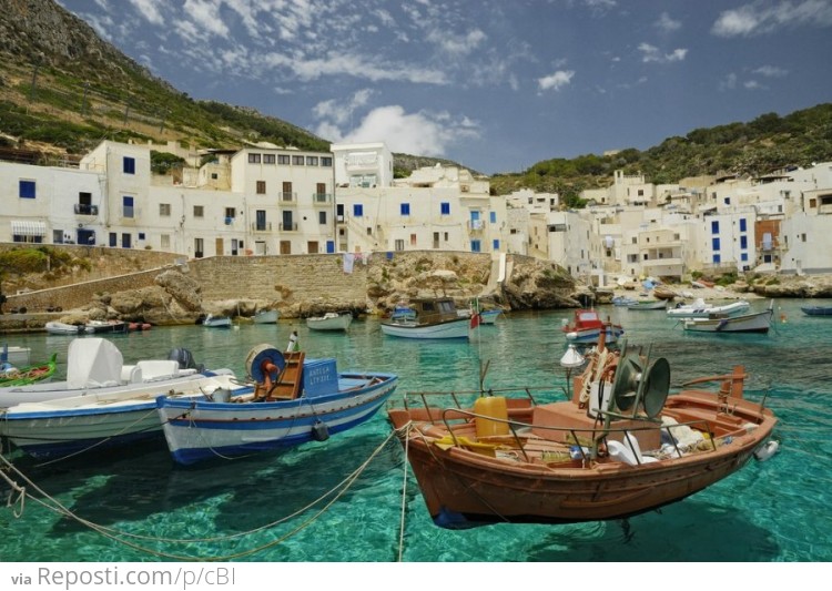 Levanzo, Italy