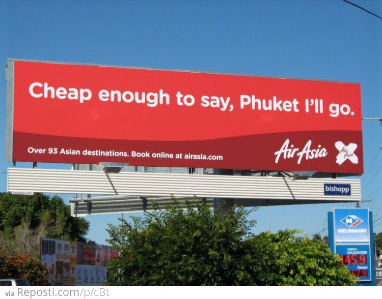 Phuket! I'm going!