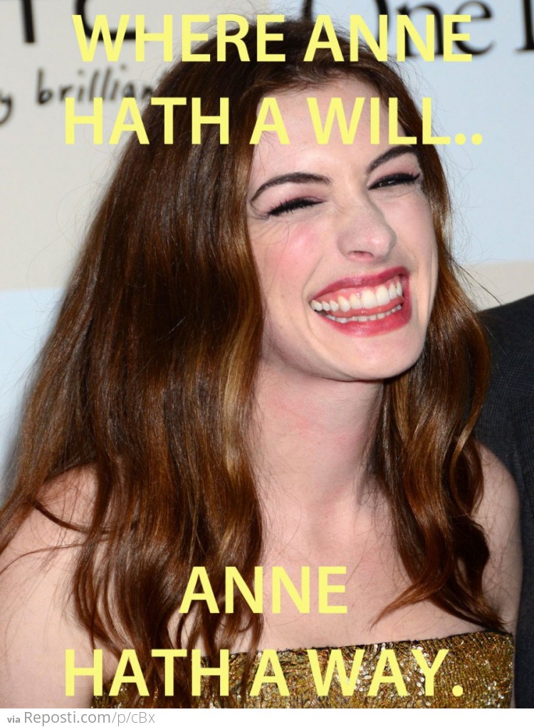 Anne Hathaway