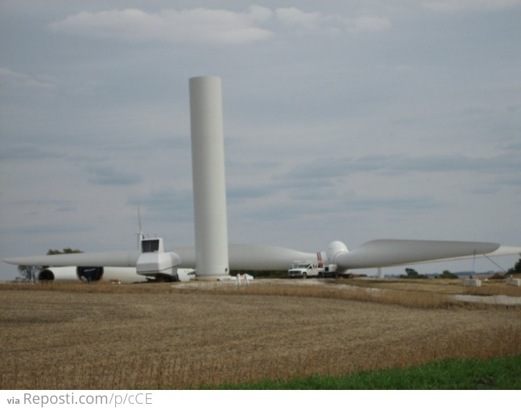 Wind Mill construction